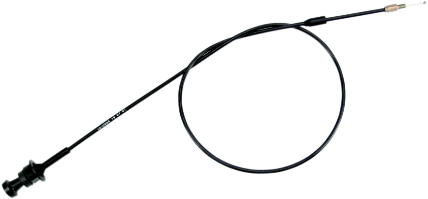 MOTION PRO - 100088 - Black Vinyl Choke Cable - '01-'14 Polaris
