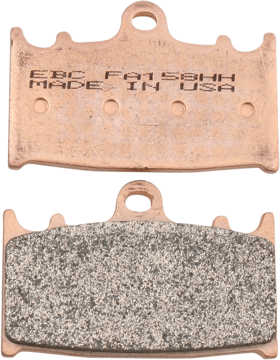 EBC HH Sintered Brake Pads - FA158HH