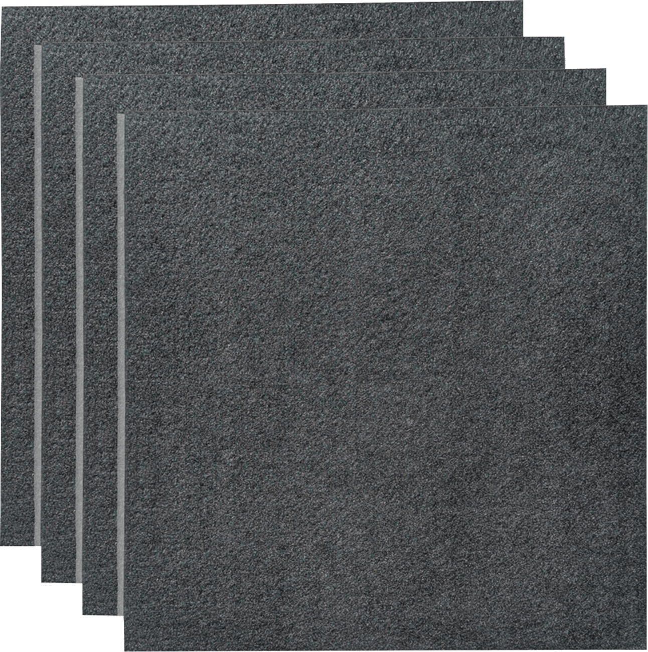 Boom Mat Acoustic Tiles 4 Pack 8.5 Sqft