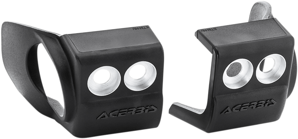 ACERBIS - 2709720001 - Fork Shoe Protectors - Black
