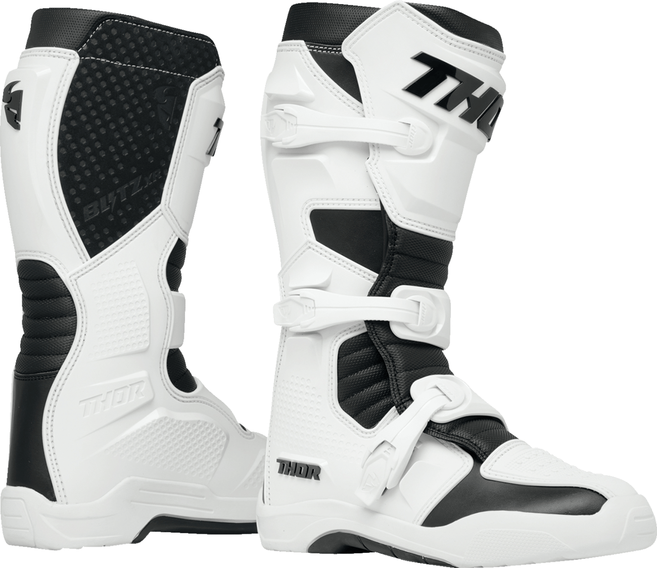THOR - 34103106 - Blitz Xr Boots - White/Black - Us 13