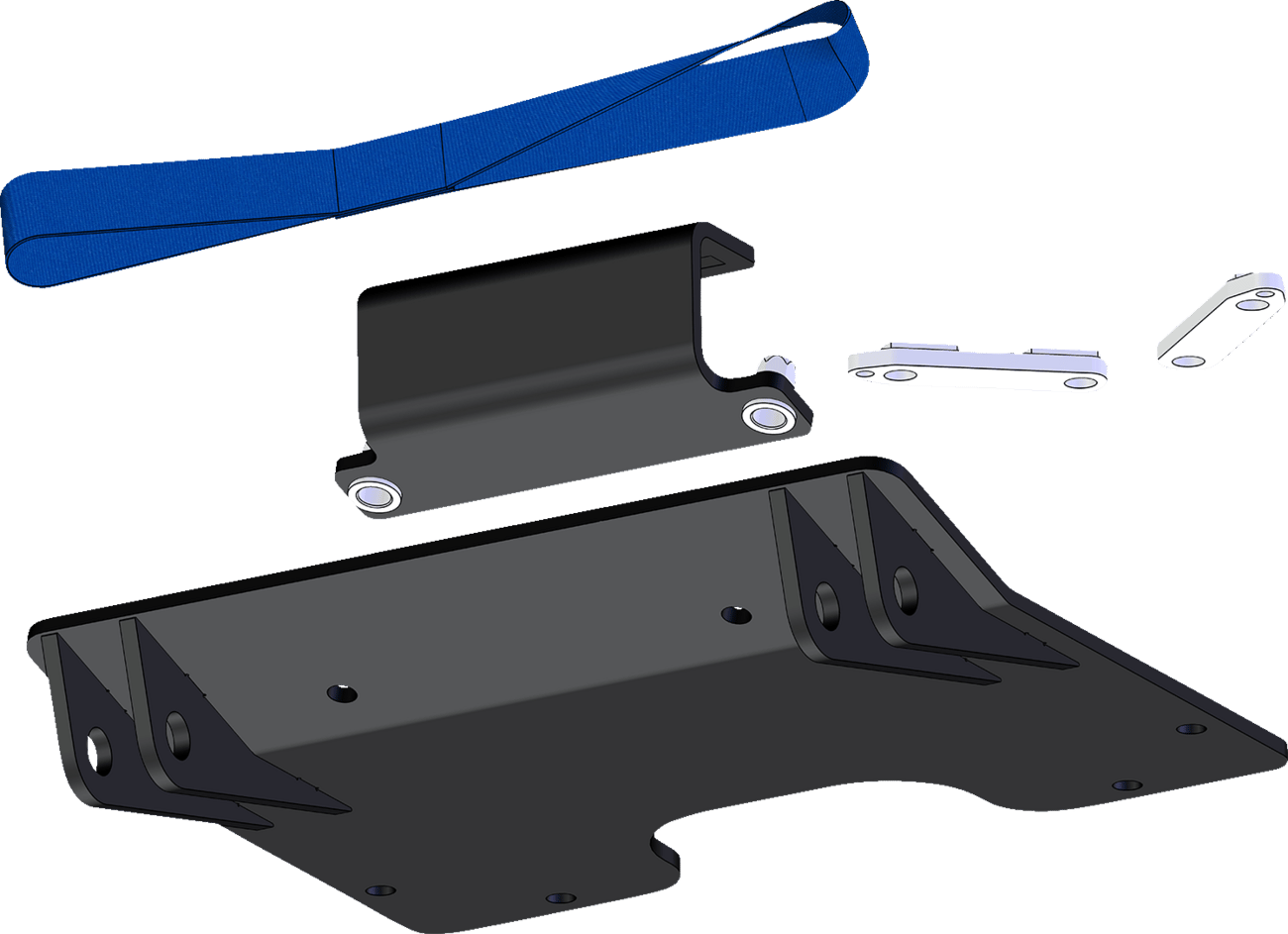KFI PRODUCTS - 105250 - Plow Mount - Kawasaki Teryx