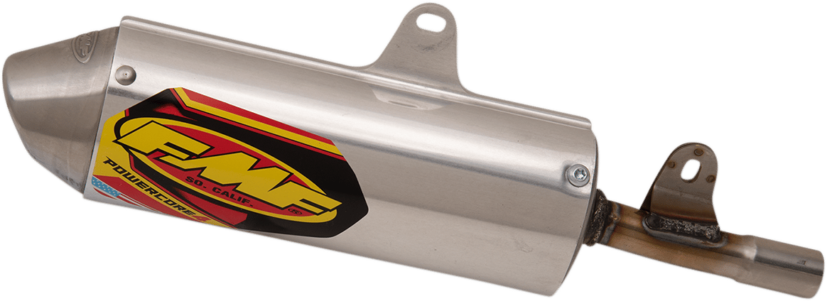 FMF - 041581 - Mini Powercore 4 Slip-On Muffler - Without Spark Arrestor - Crf125f '19+