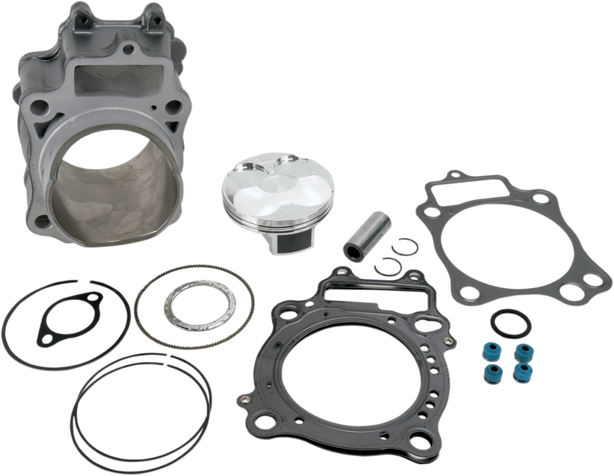 CYLINDER WORKS - 10007K01 - Cylinder Kit - Standard Bore - 76.80 Mm - Honda