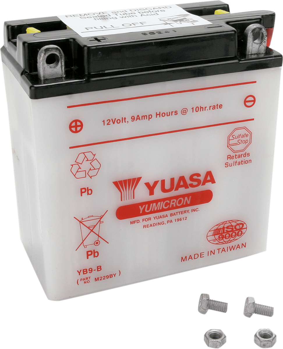 YUASA - YUAM229BY - Yumicron Battery