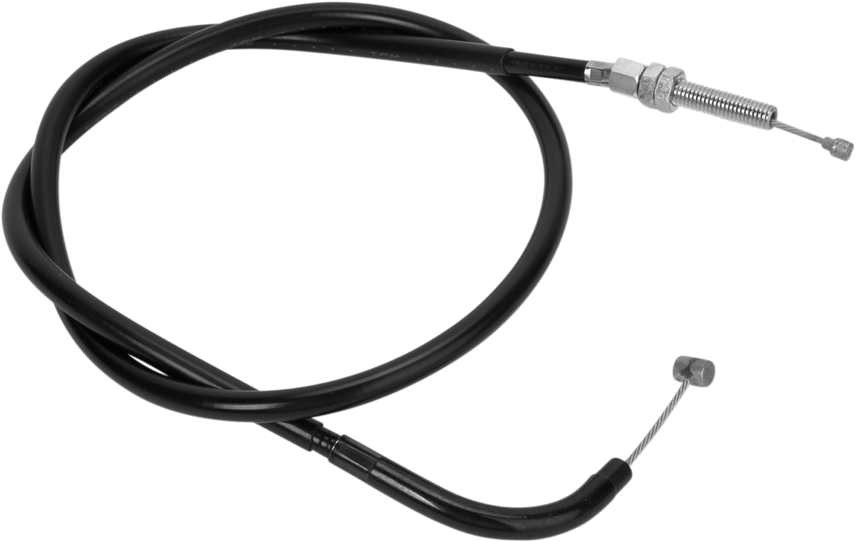 MOTION PRO - 040220 - Black Vinyl Clutch Cable - Suzuki