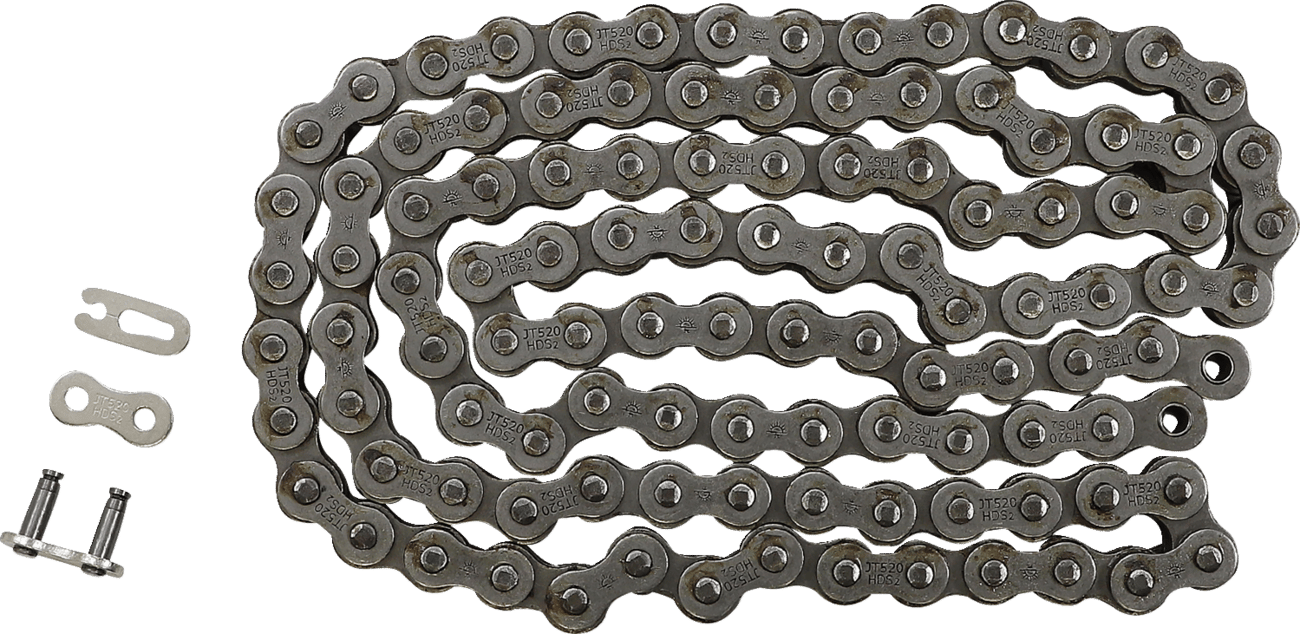 JT CHAINS - JTC520HDS110SL - 520 Hds - Ultimate Competition Chain - Steel - 110 Links