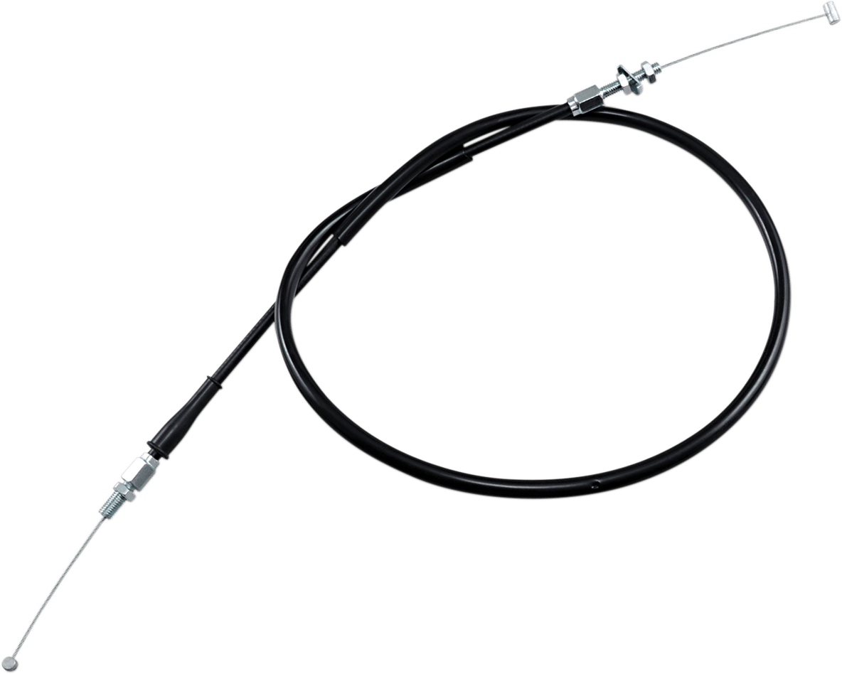 MOTION PRO - 020068 - Black Vinyl Throttle Cable - Pull - '81-'85 Honda Xl/Xr