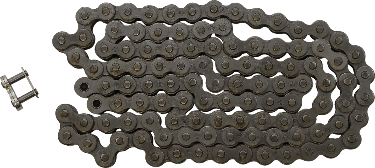 JT CHAINS - JTC420HDR110SL - 420 Hdr - Heavy Duty Drive Chain - Steel - 110 Links