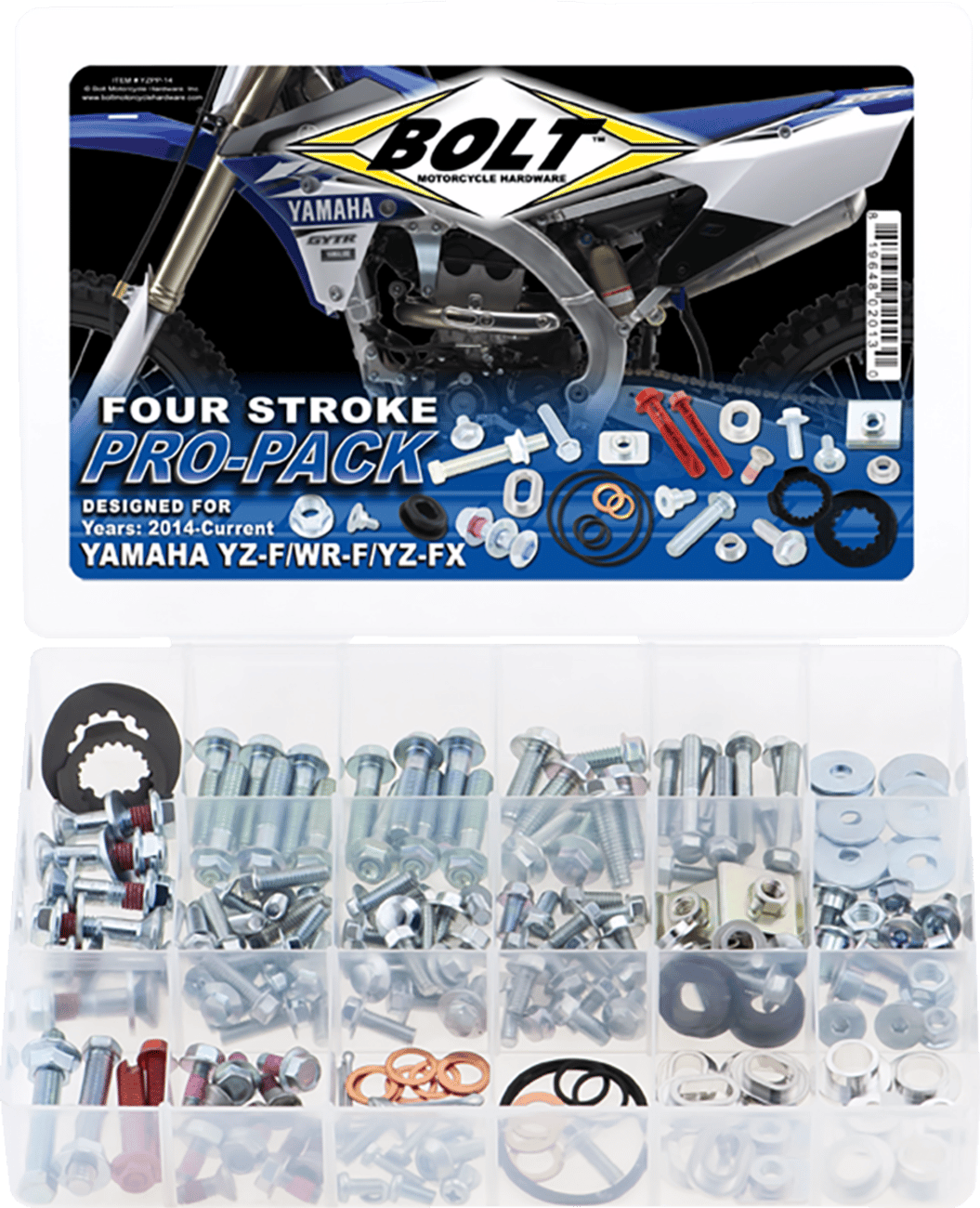 BOLT Yamaha Pro Pack Shop Tape Fastener