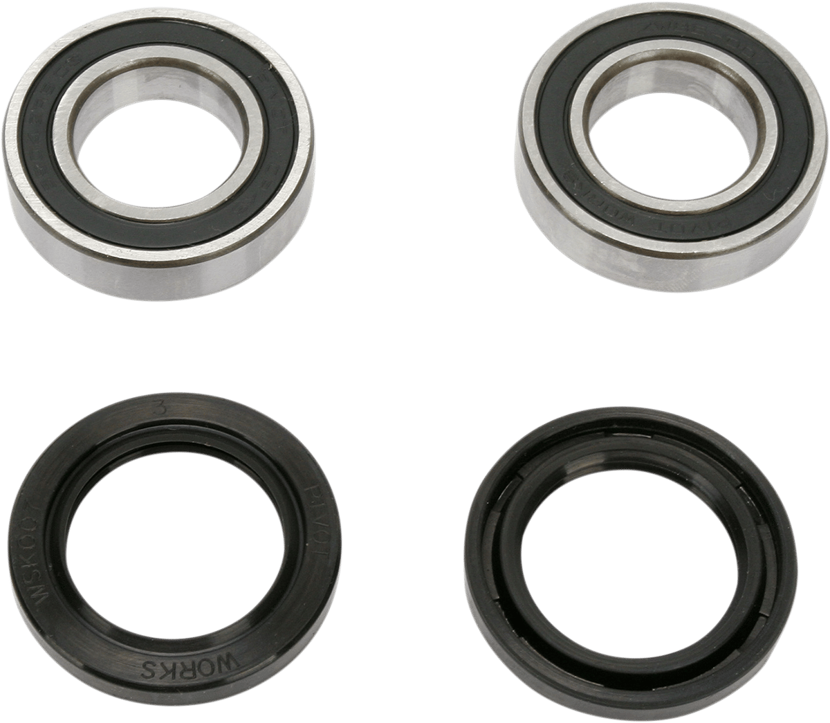 PIVOT WORKS Wheel Bearing and Seal Kit - PWFWKK08521