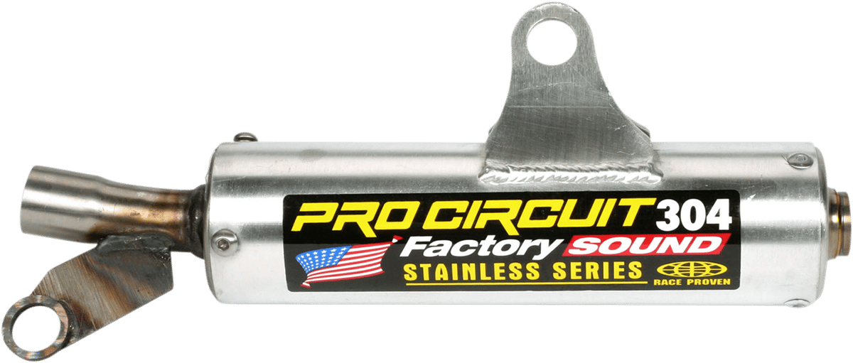 Pro Circuit RM125 slip on exhaust