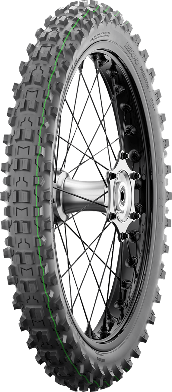 MICHELIN - 04542 - Tire - Enduro Medium 2 - Front - 90/90-21 - 54R
