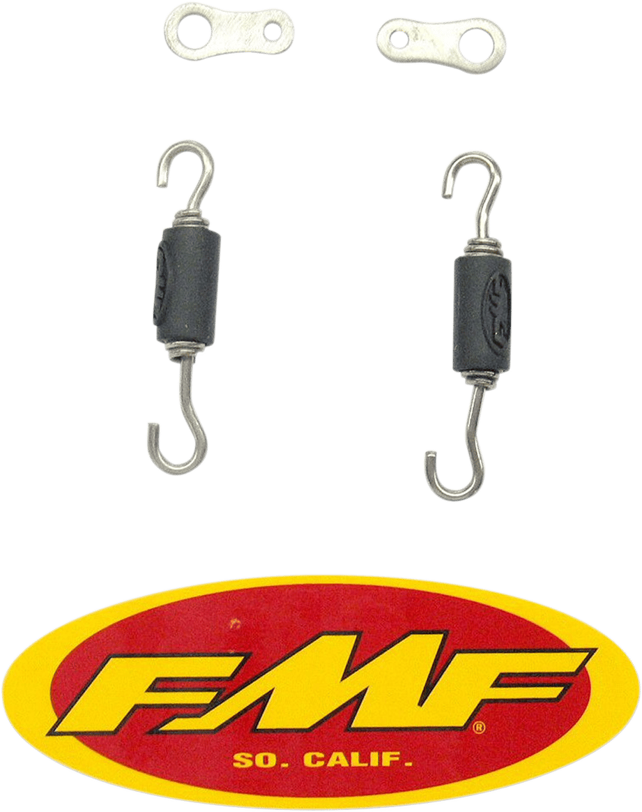 FMF - 040186 - Springs And Clips For Titanium 4
