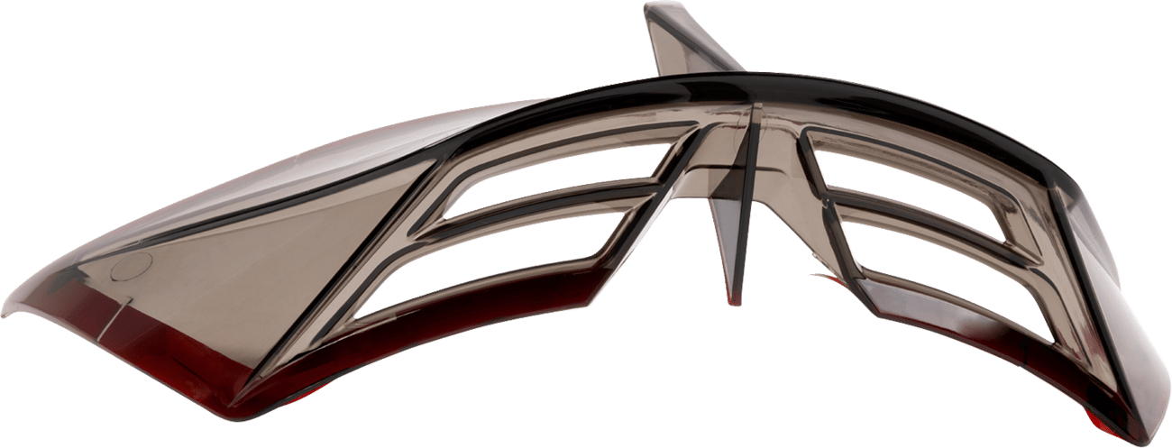 Domain™ Helmet OTT Rear Spoiler
