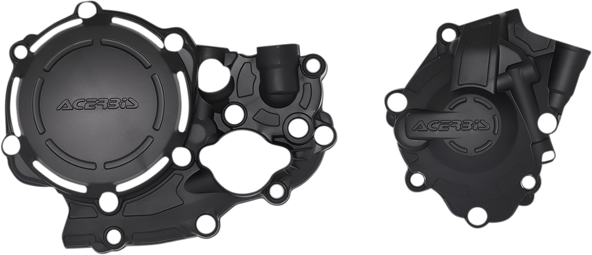 ACERBIS - 2856840001 - X-Power Cover Kit - Black - Honda