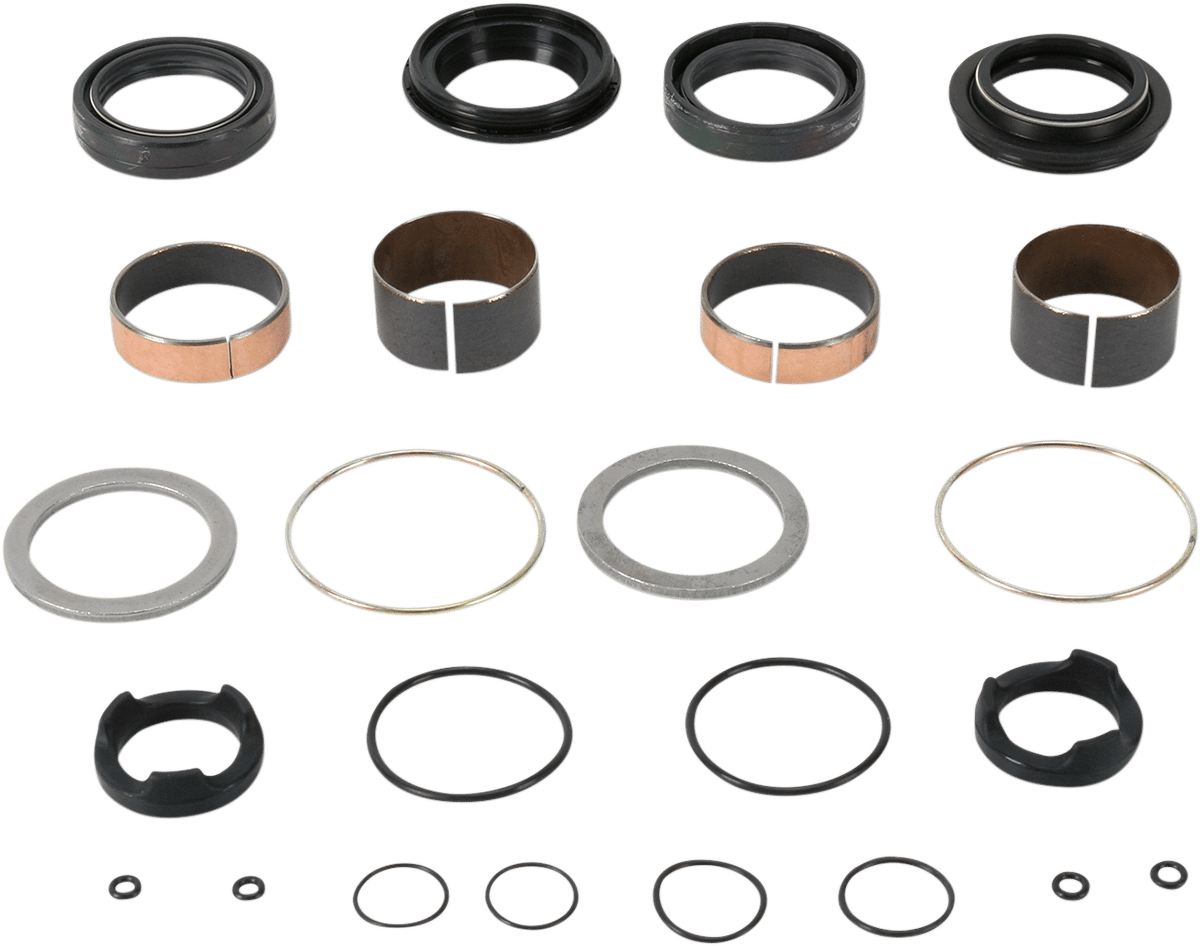 PIVOT WORKS - PWFFKH10008 - Fork Seal/Bushing Kit - '03-'07 Cr85r/Rb
