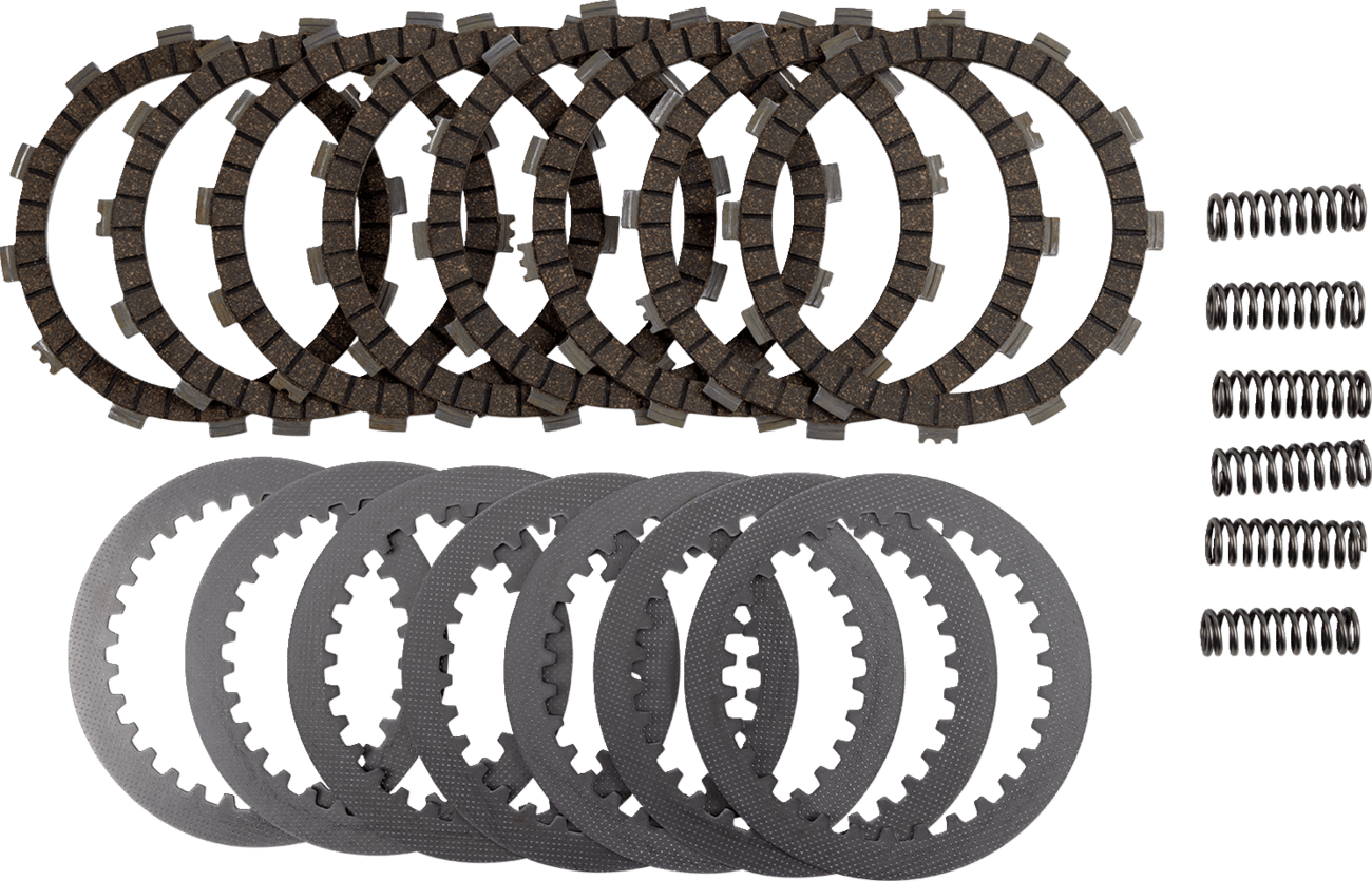 EBC Dirt Racer Clutch Set Clutch Component - DRC113