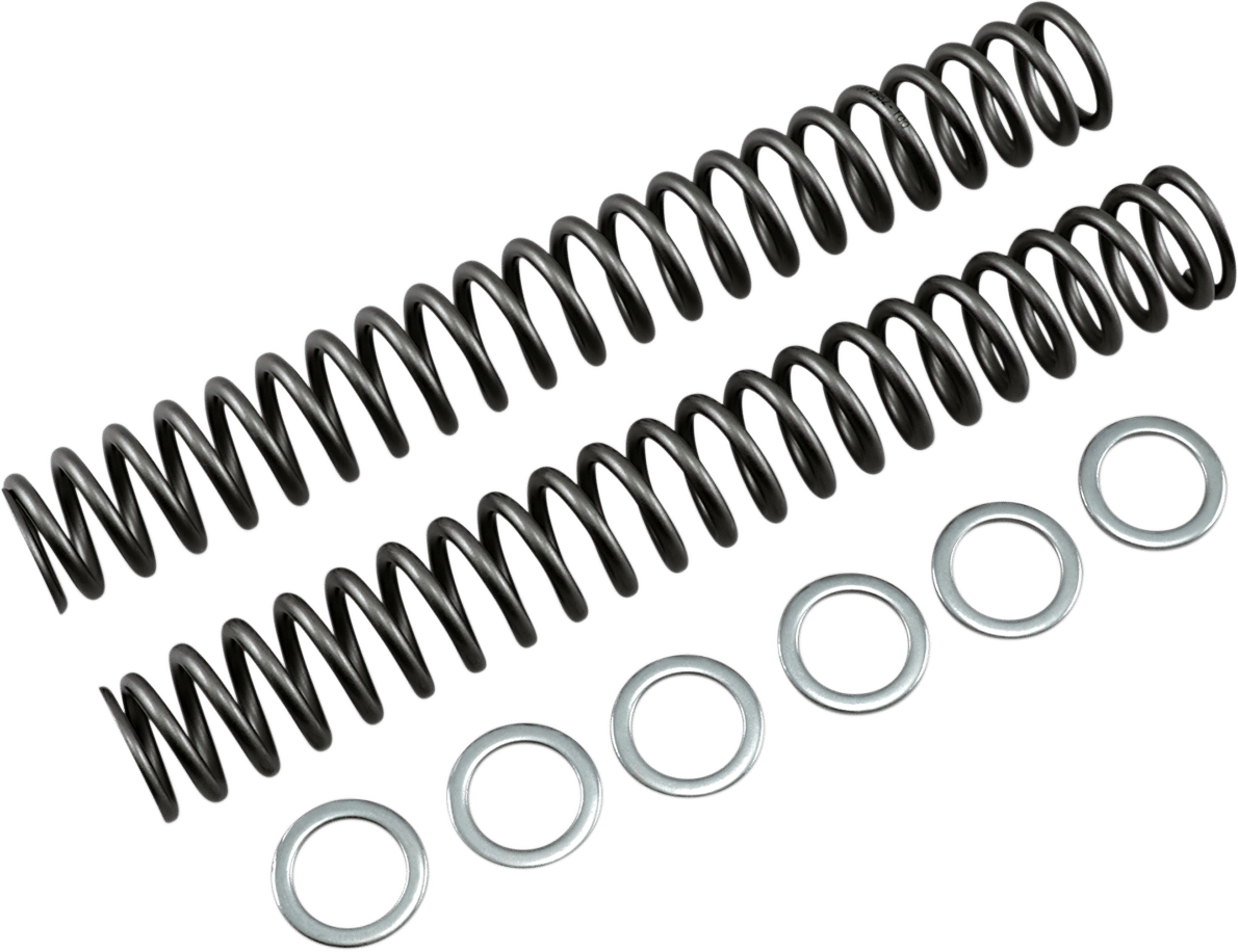 RACE TECH - FRSP S4031100 - Fork Springs - 1.00 Kg/Mm - Honda/Kawasaki/Suzuki
