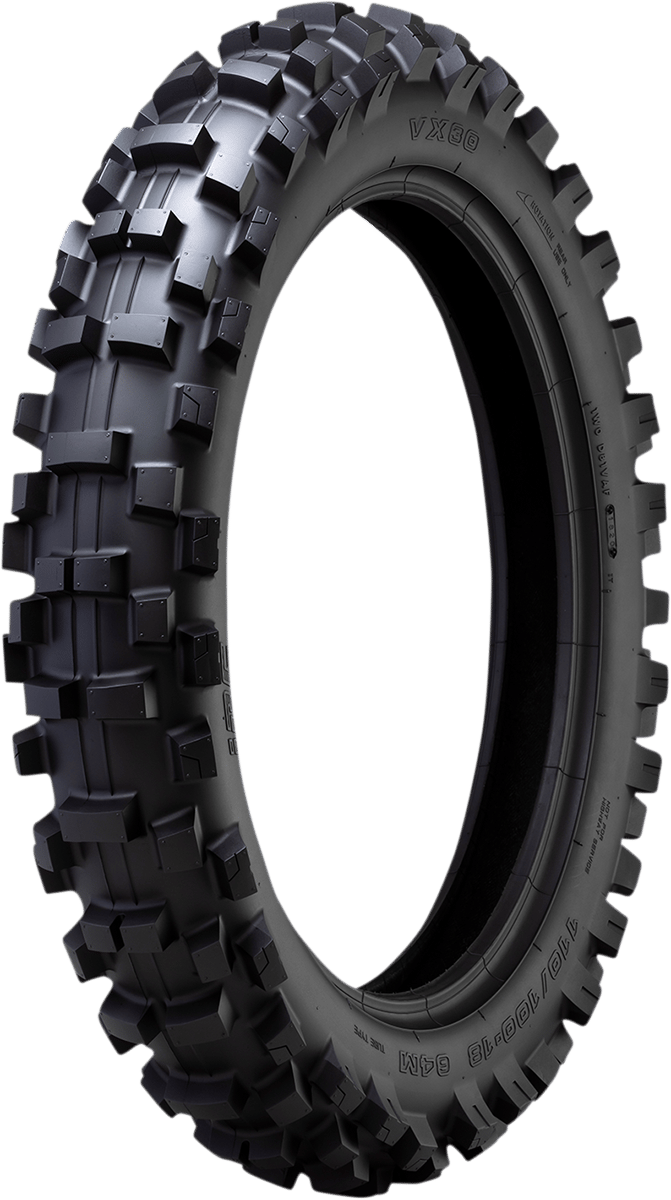 IRC VX-30 120/90-18 Dirt Bike Tire