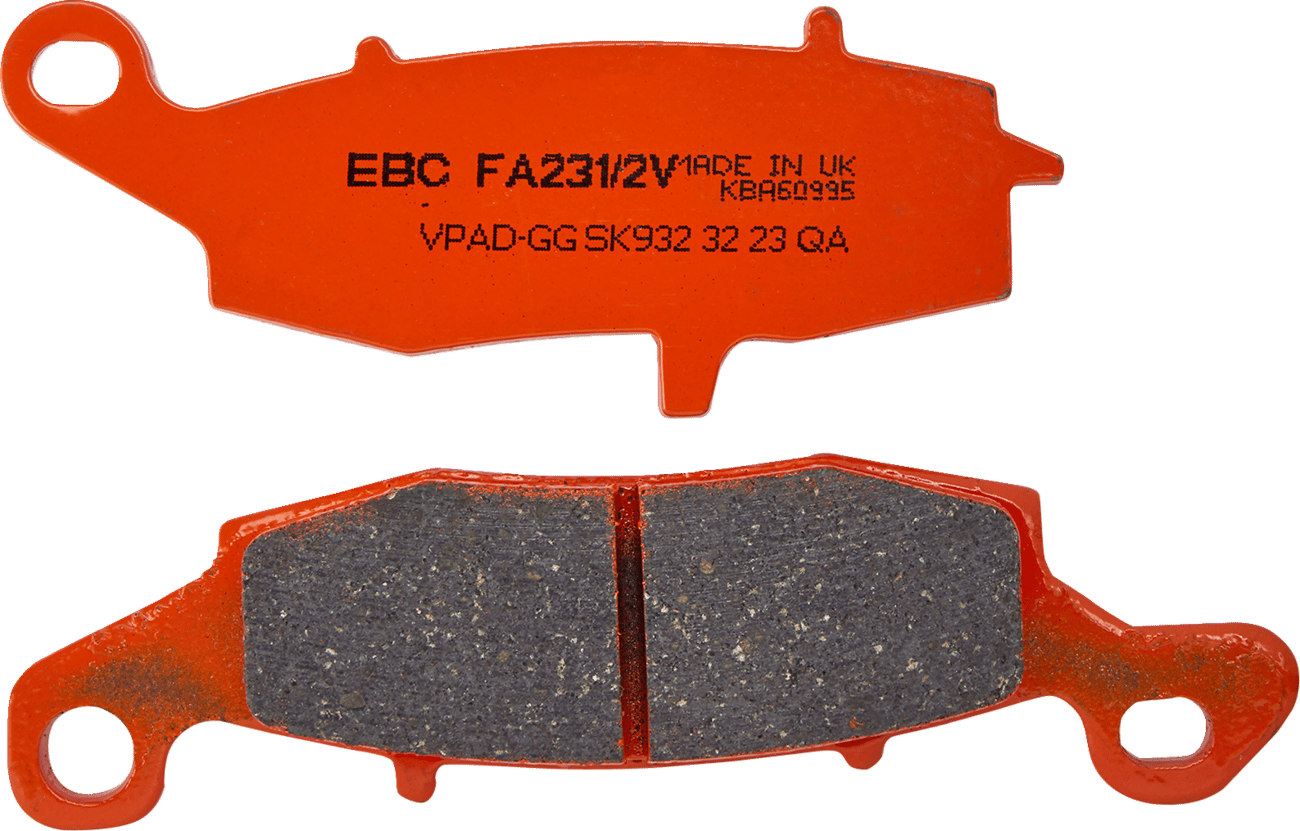 EBC V-Series Brake Pad - FA231/2V