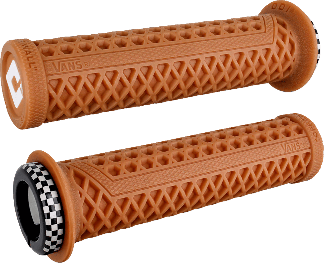 ATV Vans V2.1 Grip 135MM Gum Rubber/Black Check