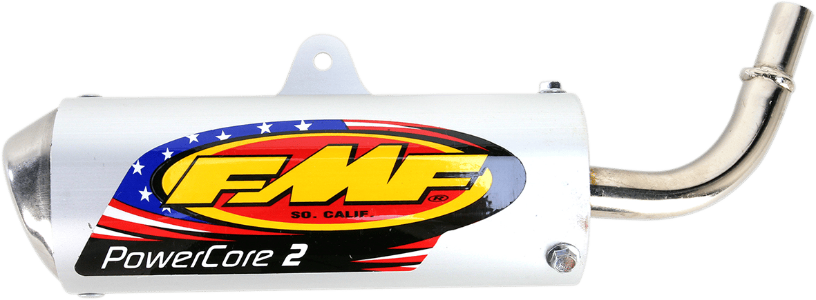 FMF Powercore II Slip-On Exhaust - 024036