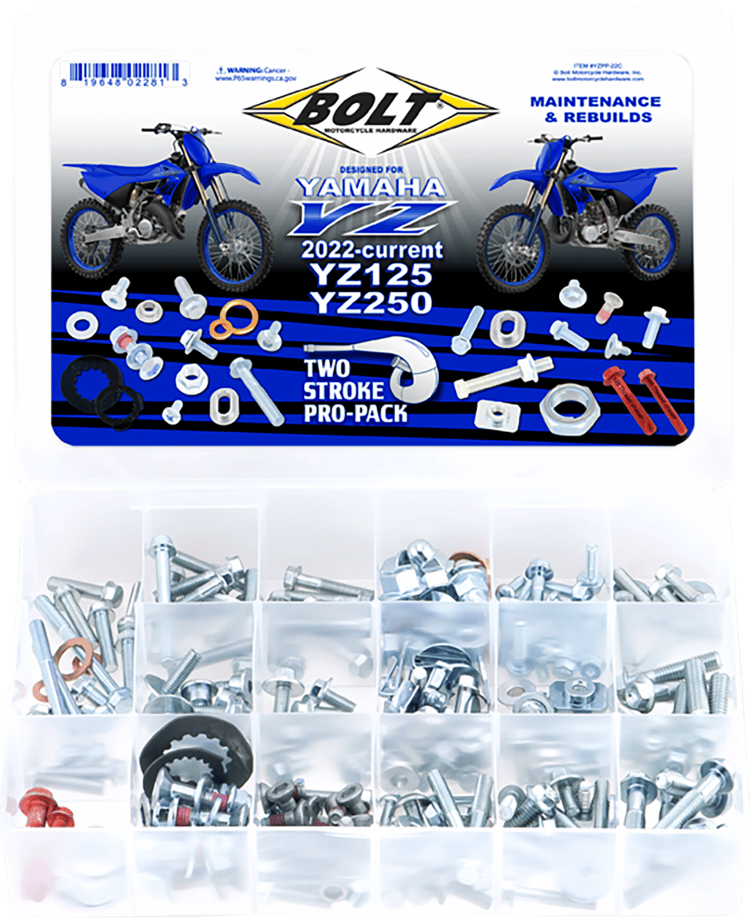 Propack YZ125/250
