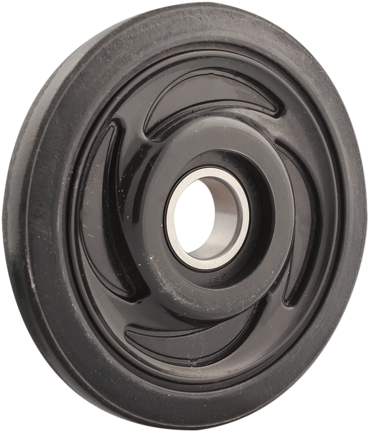Idler Wheel - 5.35" OD x 1.00" ID - Black - Group 8