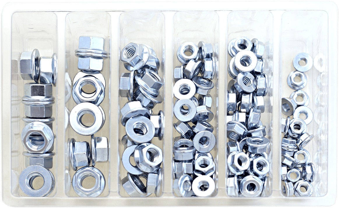 BOLT - SVFNUT - Nut Assortment - Flange