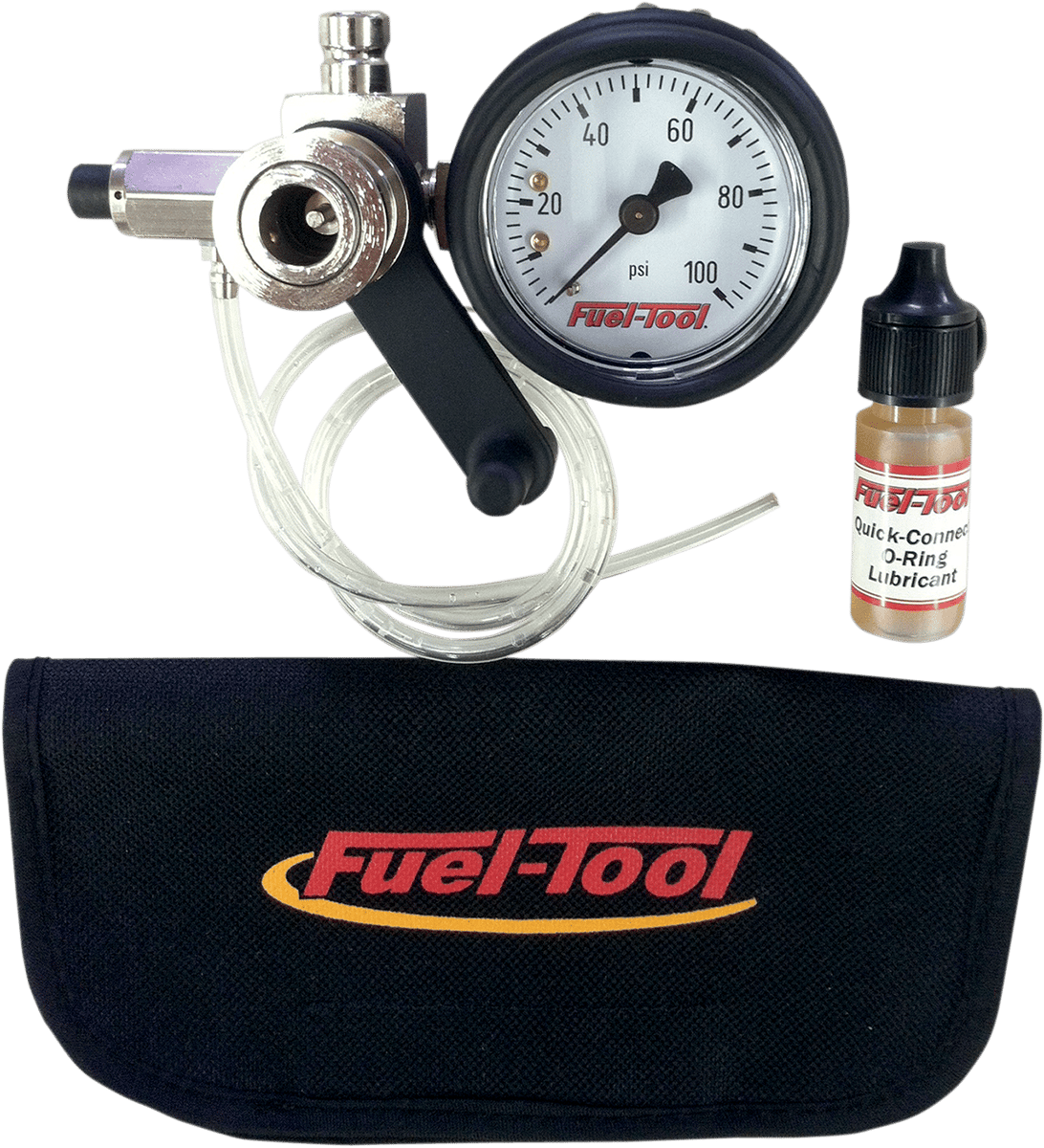 FUEL-TOOL - MC500 - Gauge - Fuel Pressure/Delphi Fuel Injection - 100 Psi