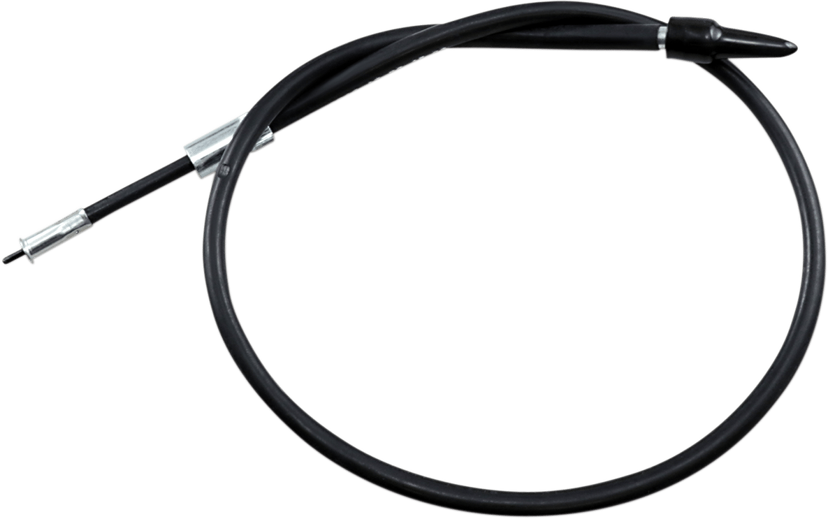 Black Vinyl Speedo Cable