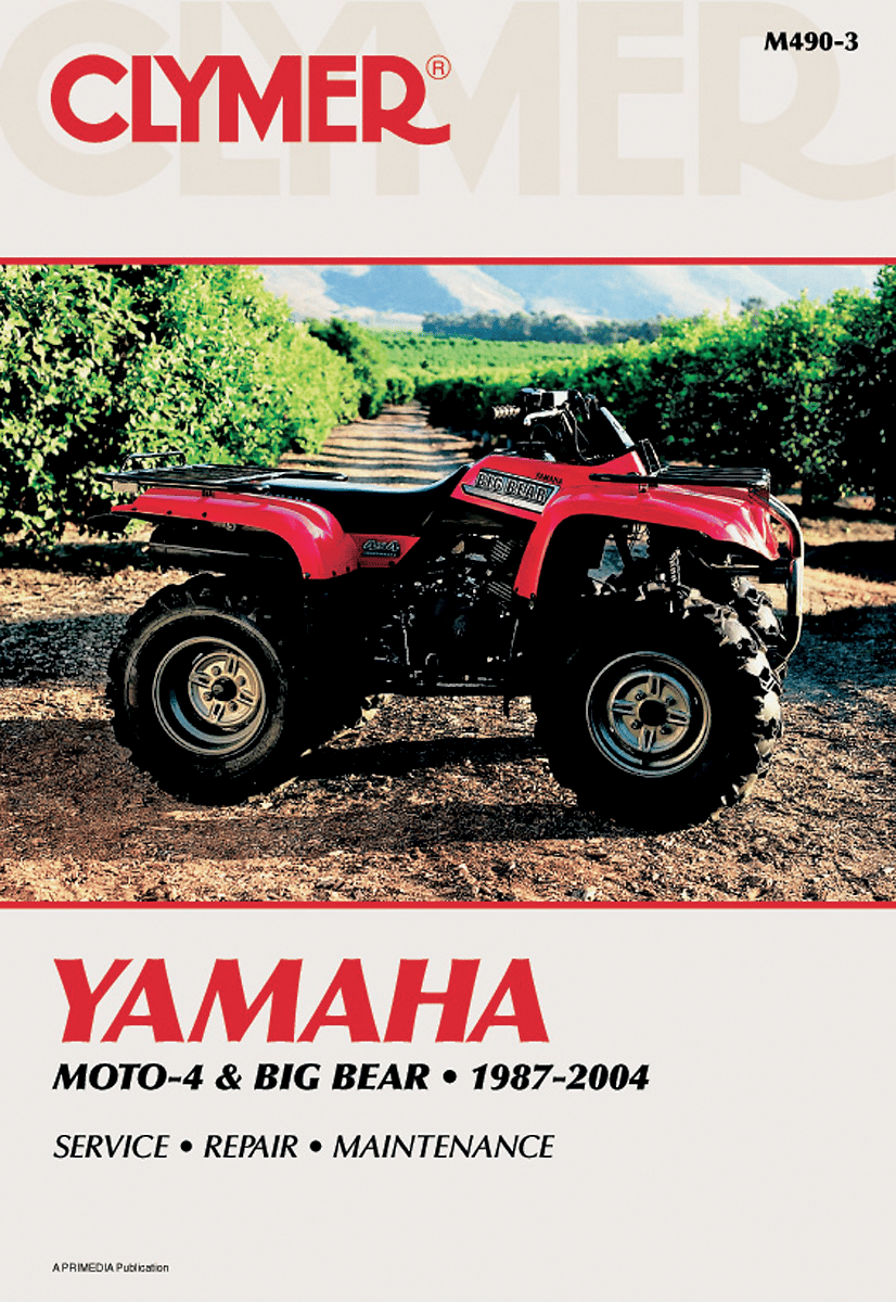 CLYMER YFM350 Moto-4 / Big Bear Service Manual
