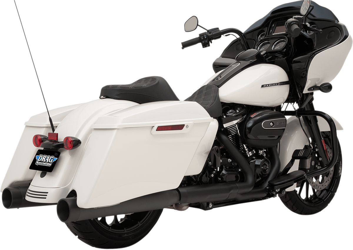 DRAG SPECIALTIES 4" Slip-On Mufflers slip-on exhaust - 18011265