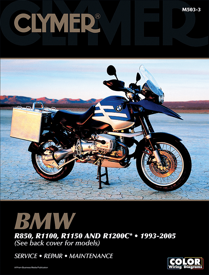 CLYMER BMW R850 / R1100 / R1150 / R1200C Service Manual