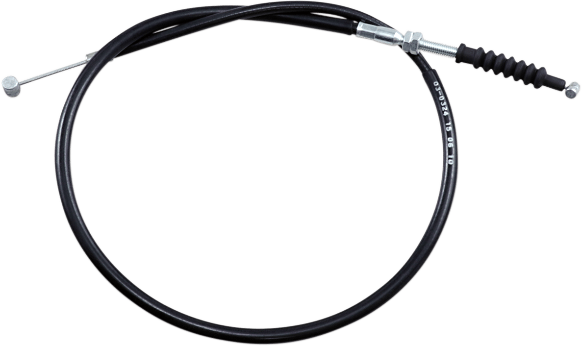 MOTION PRO - 030324 - Black Vinyl Clutch Cable - Kawasaki/Suzuki