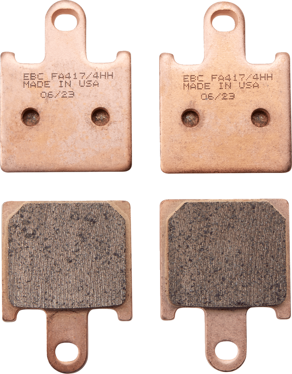 EBC HH Sintered Brake Pads - FA417/4HH
