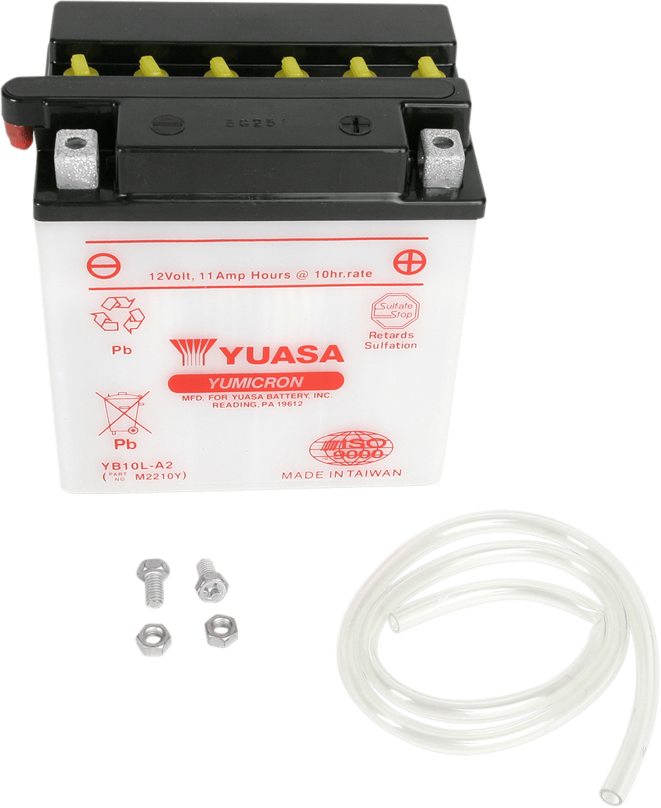 YUASA - YUAM2210Y - Battery - Yb10l-A2