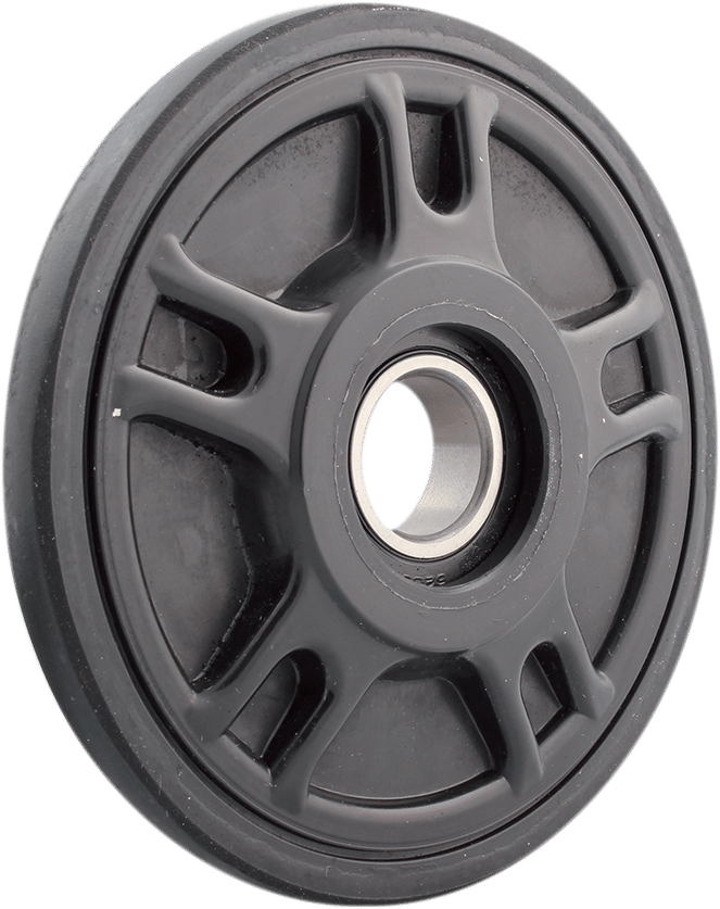 Idler Wheel - 5.63" OD x 1.00" ID - Black - Group 1