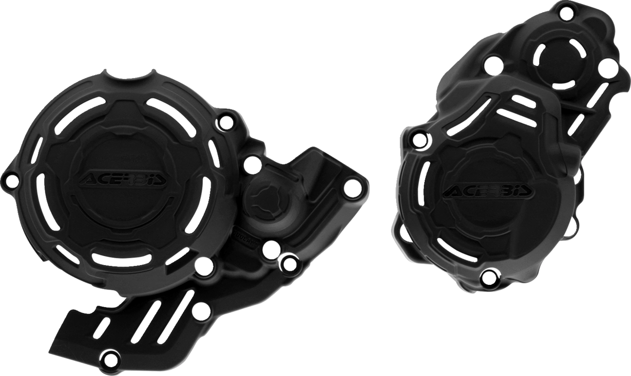 ACERBIS - 2983260001 - X-Power Kit - Black - Gas Gas/Husqvarna/Ktm