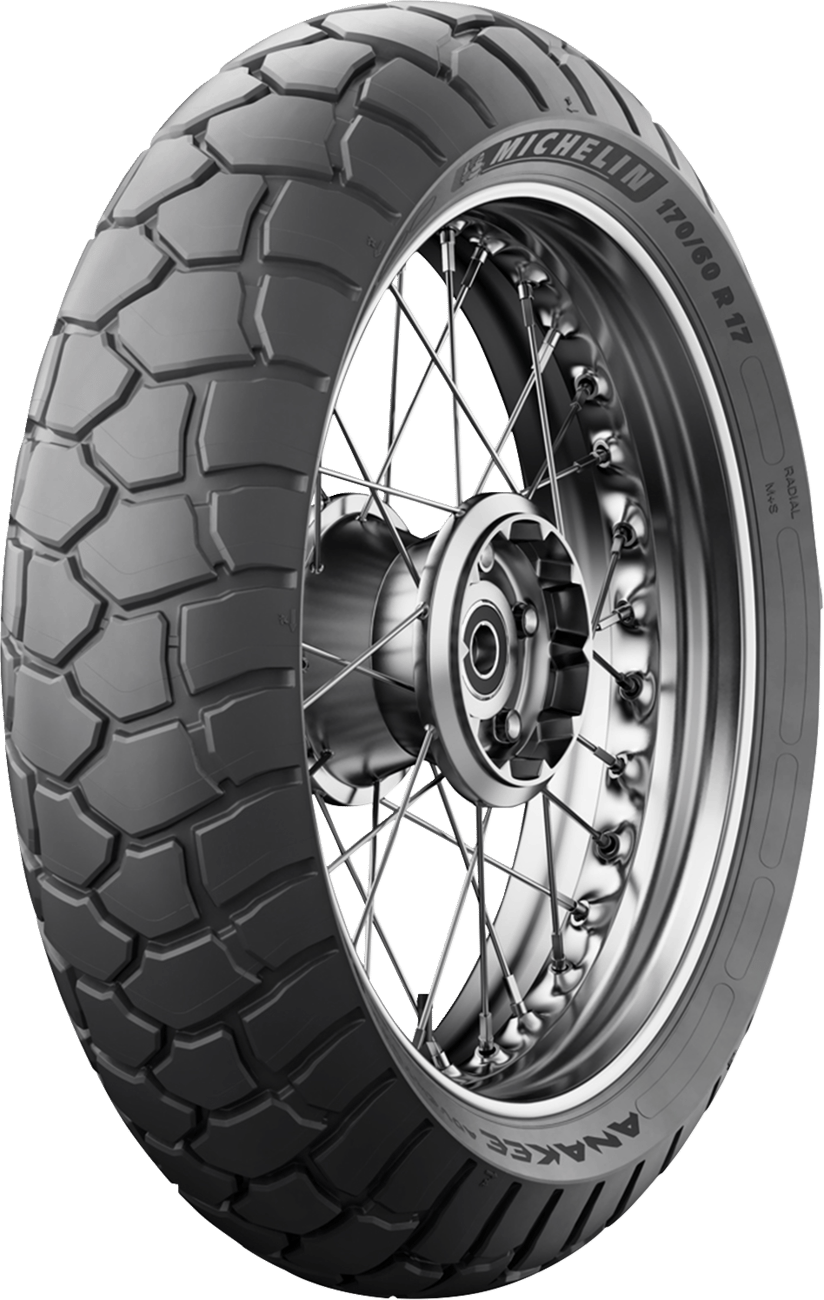 MICHELIN - 73503 - Tire - Anakee Adventure - Rear - 140/80R17 - 69H