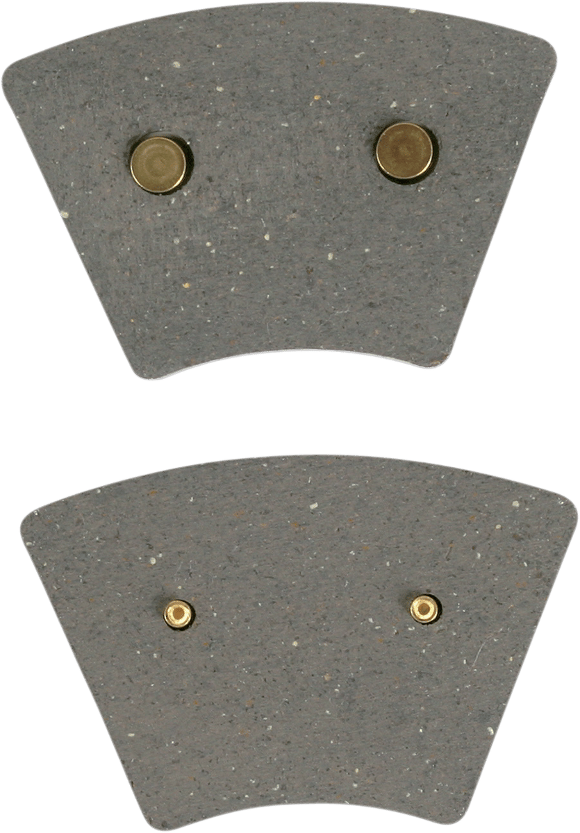 EBC Organic Harley/Buell Brake Pads - FA26