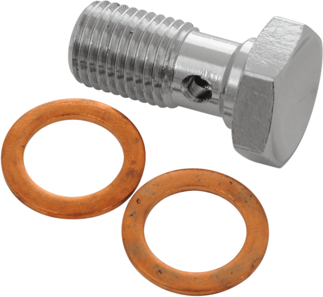 GOODRIDGE - P77503CH - Banjo Bolt - 3/8-24 - Single