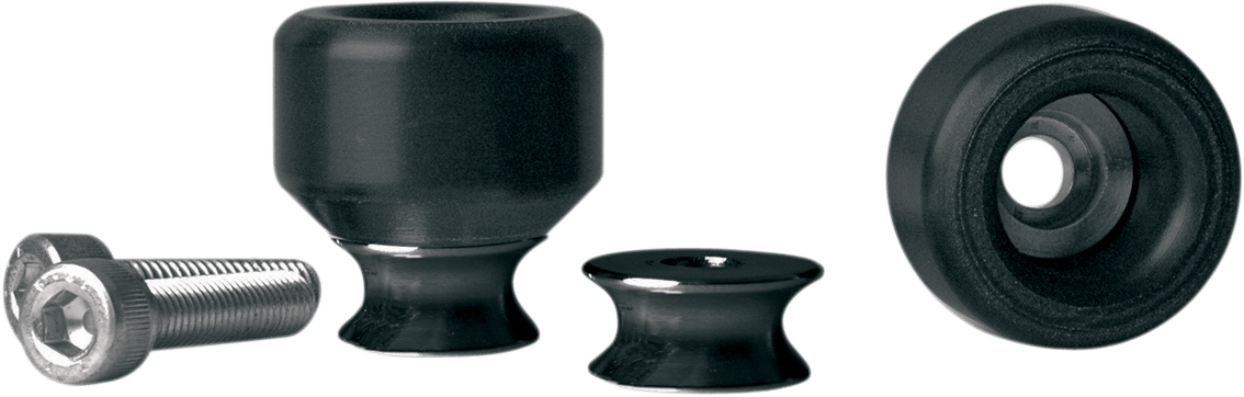 Swingarm Spools 6MM Blk Yam
