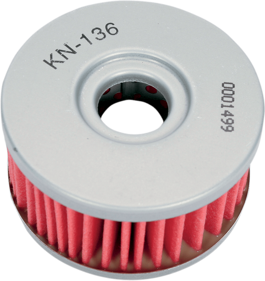 K & N - KN136 - Performance Oil Filter - Beta/Suzuki