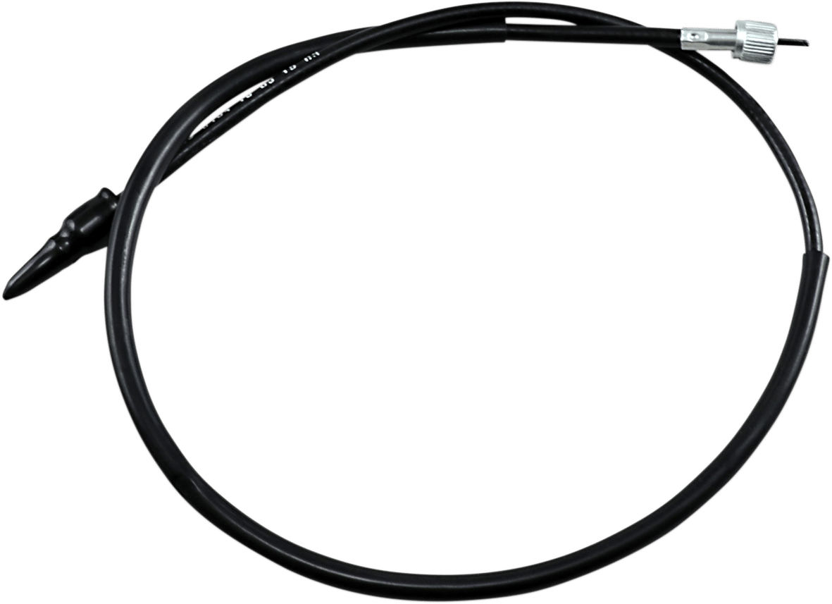 Black Vinyl Speedo Cable