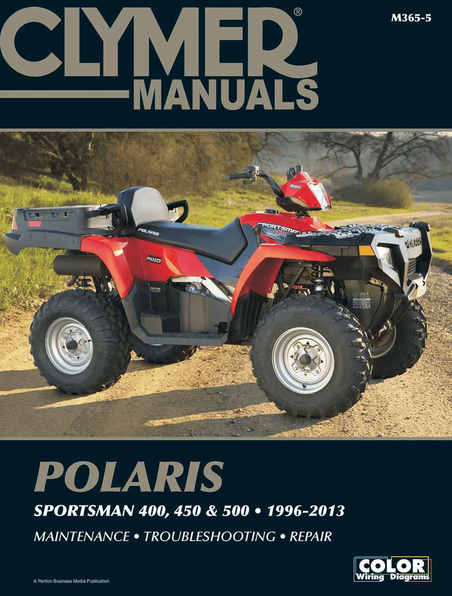 CLYMER - CM3655 - Manual - Polaris - Sportsman Exp '96-'08