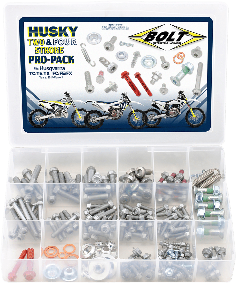 BOLT Husqvarna Pro Pack Shop Tape Fastener