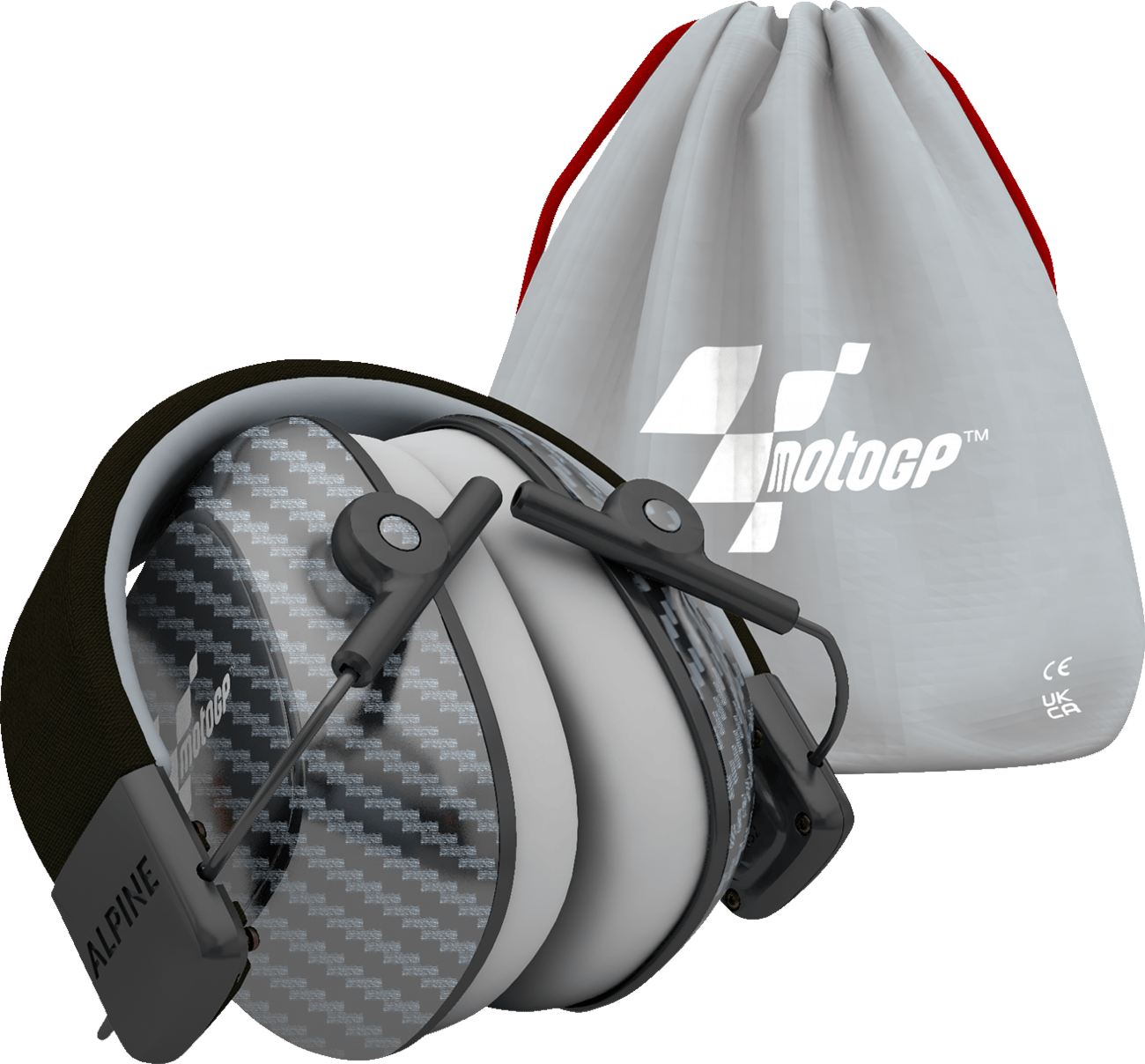 ALPINE HEARING PROTECTION MotoGP™ Racing Muffy Earmuffs