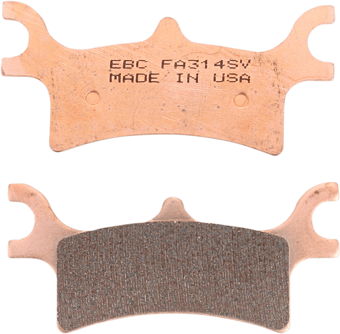 EBC Severe Duty SV brake pad - FA314SV